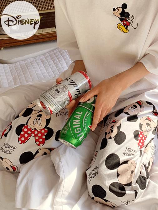 Disney Mickey embroidery training set セット