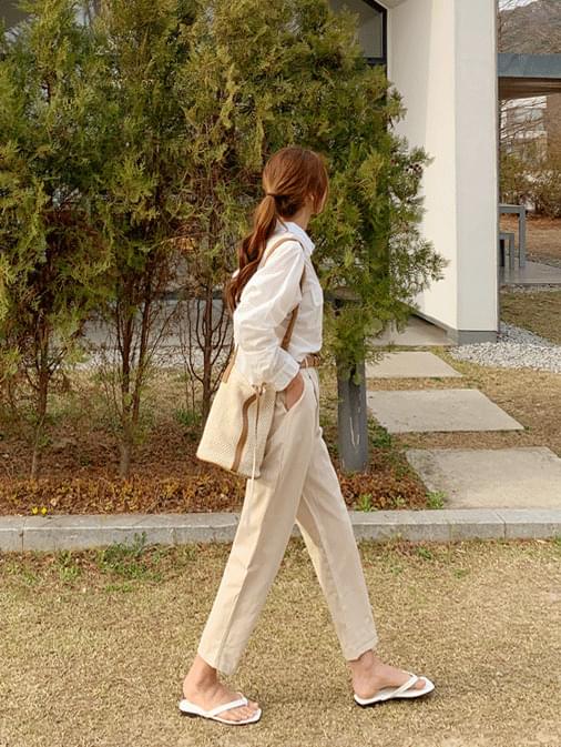 Lua Daily Exhaust Banding Pants パンツ