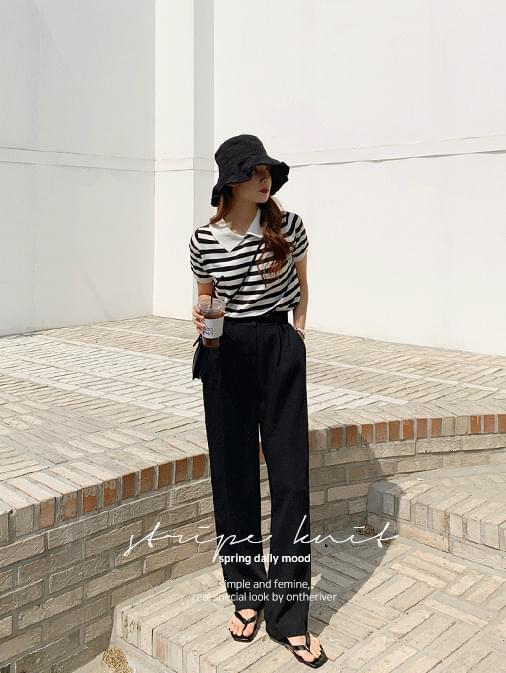 Petit Dangara Short Sleeve Knit ニット