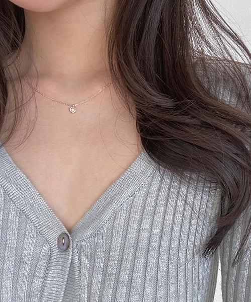 plum necklace