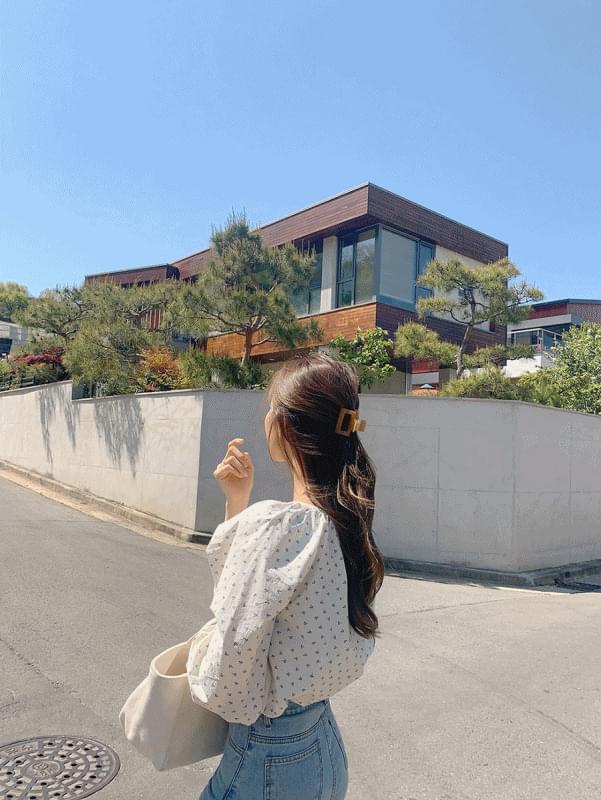 스퀘어 집게 핀