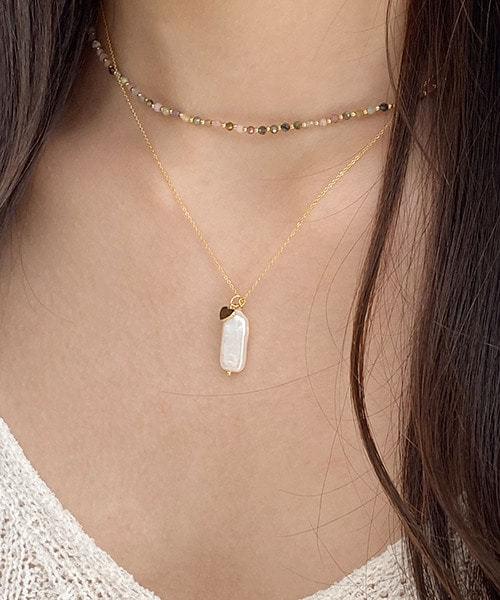 puff necklace