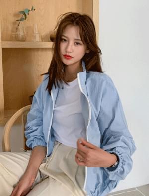 스토퍼 박시핏 바람막이점퍼