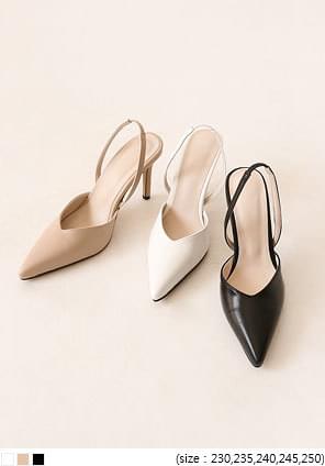 MOND STILETTO SLINGBACK HEEL
