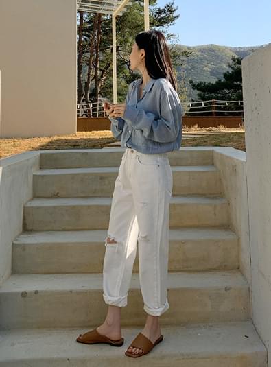 Vintage white pants