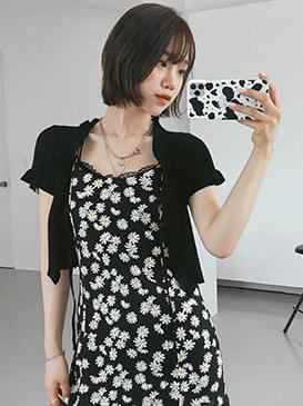 프릴 로아 니트가디건