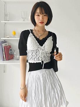 Lace Claire Bralette アクセサリー