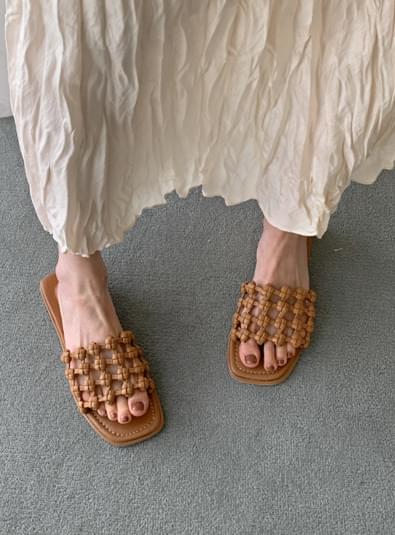 Knot net shoes