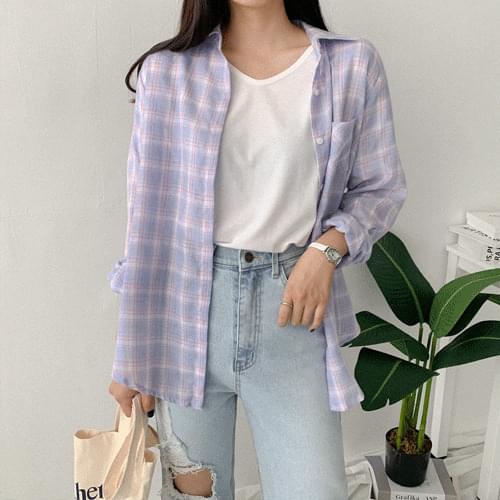 Jelia Check Shirt
