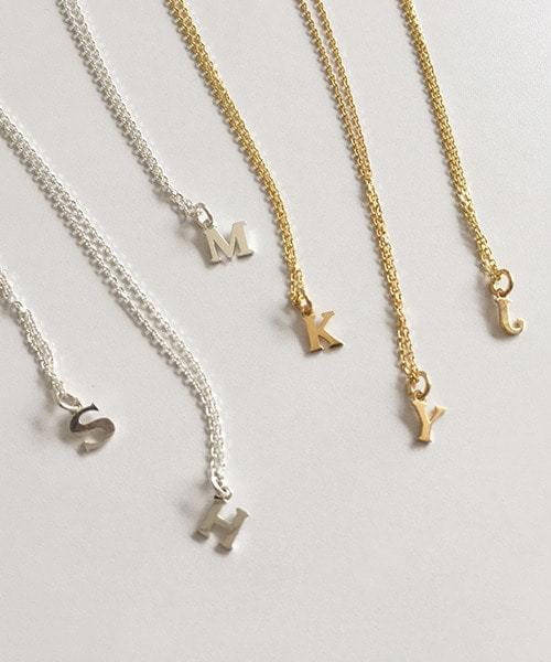 initial necklace