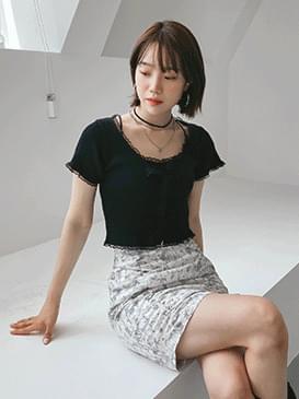 레이스 솔라 크롭가디건