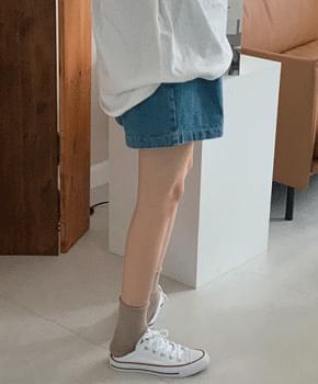 아일로 데님 숏 팬츠