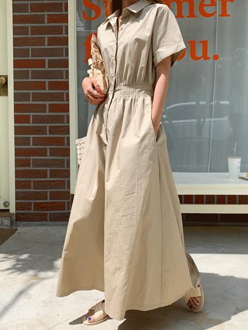 Anne Bread Long Flare Dress