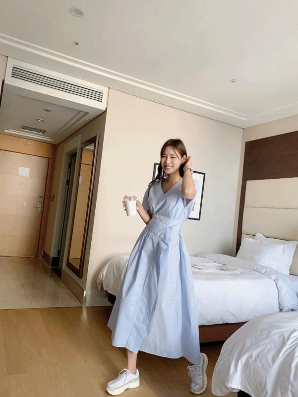 Unbal point dress
