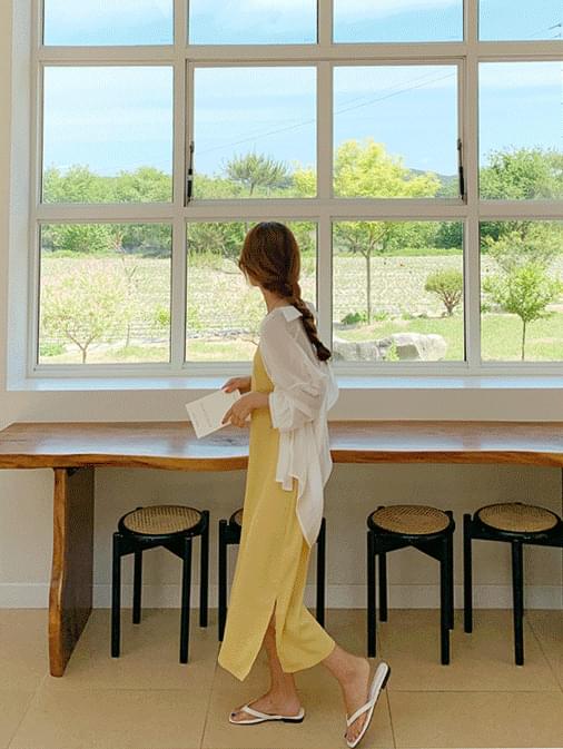 Jenny sleeveless long dress