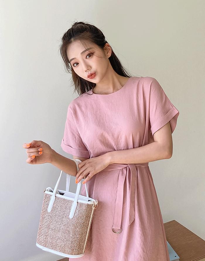 Pure Belt Dress