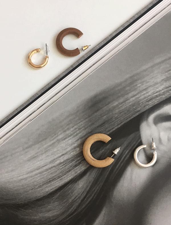 Wood Earring Set