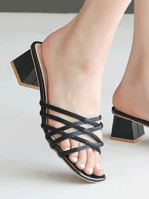 Lasia Mule Slippers 5cm