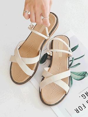 Piel 2 Way Sandal 1cm