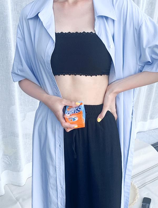 Hook bra top