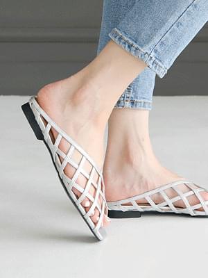 Retica Slippers 1cm