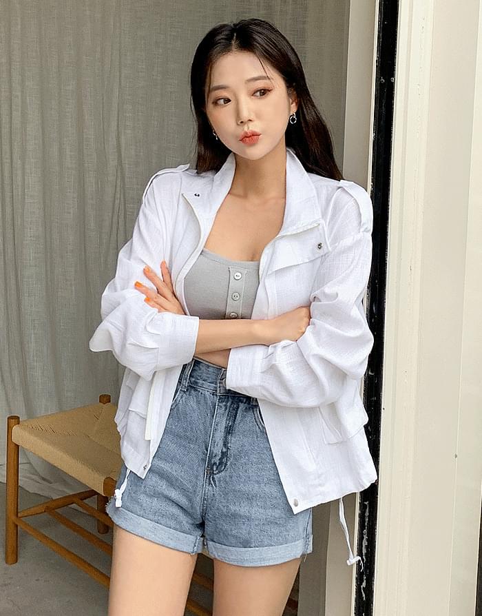 Linen Short Night