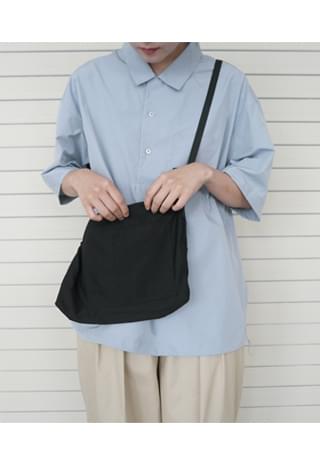 black line mini bag ショルダーバッグ