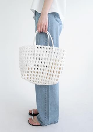 handy basket bag トートバッグ
