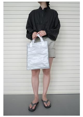 paper nylon bag トートバッグ
