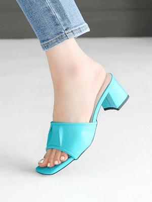 Gielle Mule Slippers 5cm