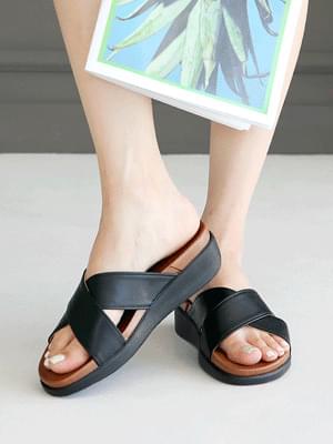 Non-cale slippers 4 cm