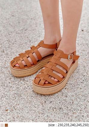 ELLOS ESPADRILLE PLATFORM SANDAL