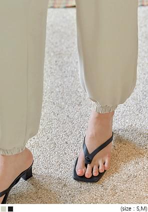 LARK BANDING JOGGER SLACKS
