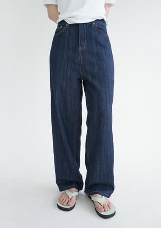 clean and cool denim pants 牛仔褲
