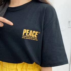 피스 오프 반팔티