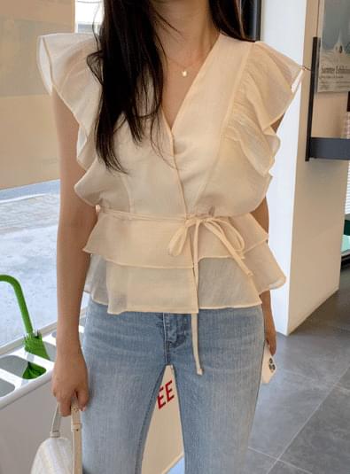 Sloan frill bl