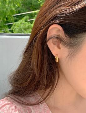 Unique Gold Ring Earring イヤリング