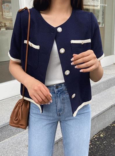 Brussel tweed jk jacket