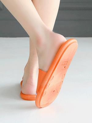 Naelin Smile Jelly Slippers 1cm