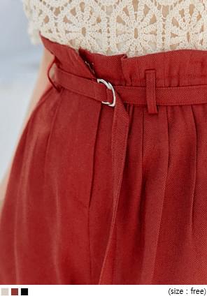 MOTI BANDING BELT SHORTS