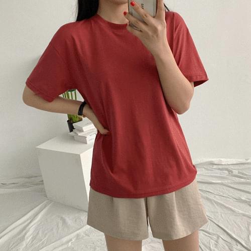 크리실켓라운드티