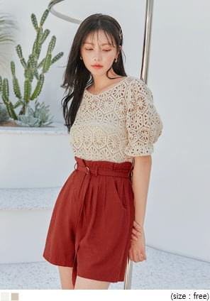 LIET CROCHET PUFF 1/2 KNIT