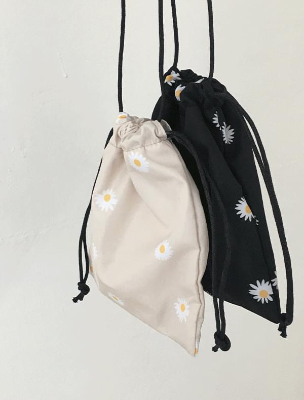 Daisy pouch bag