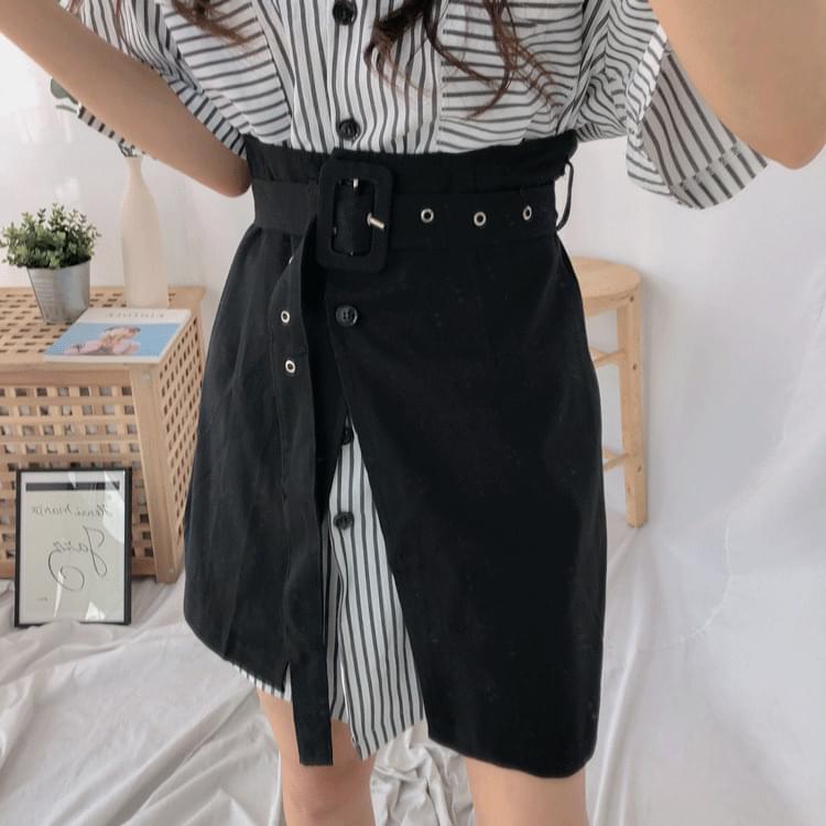 Layered Long Shirt SET