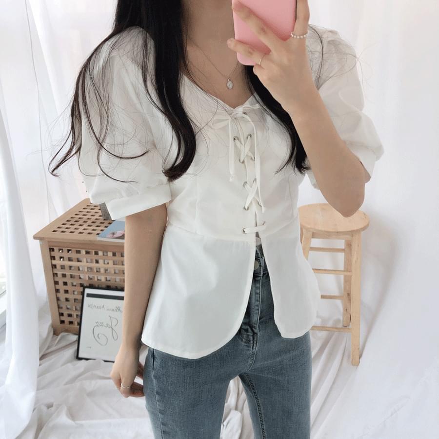 Kona corset blouse