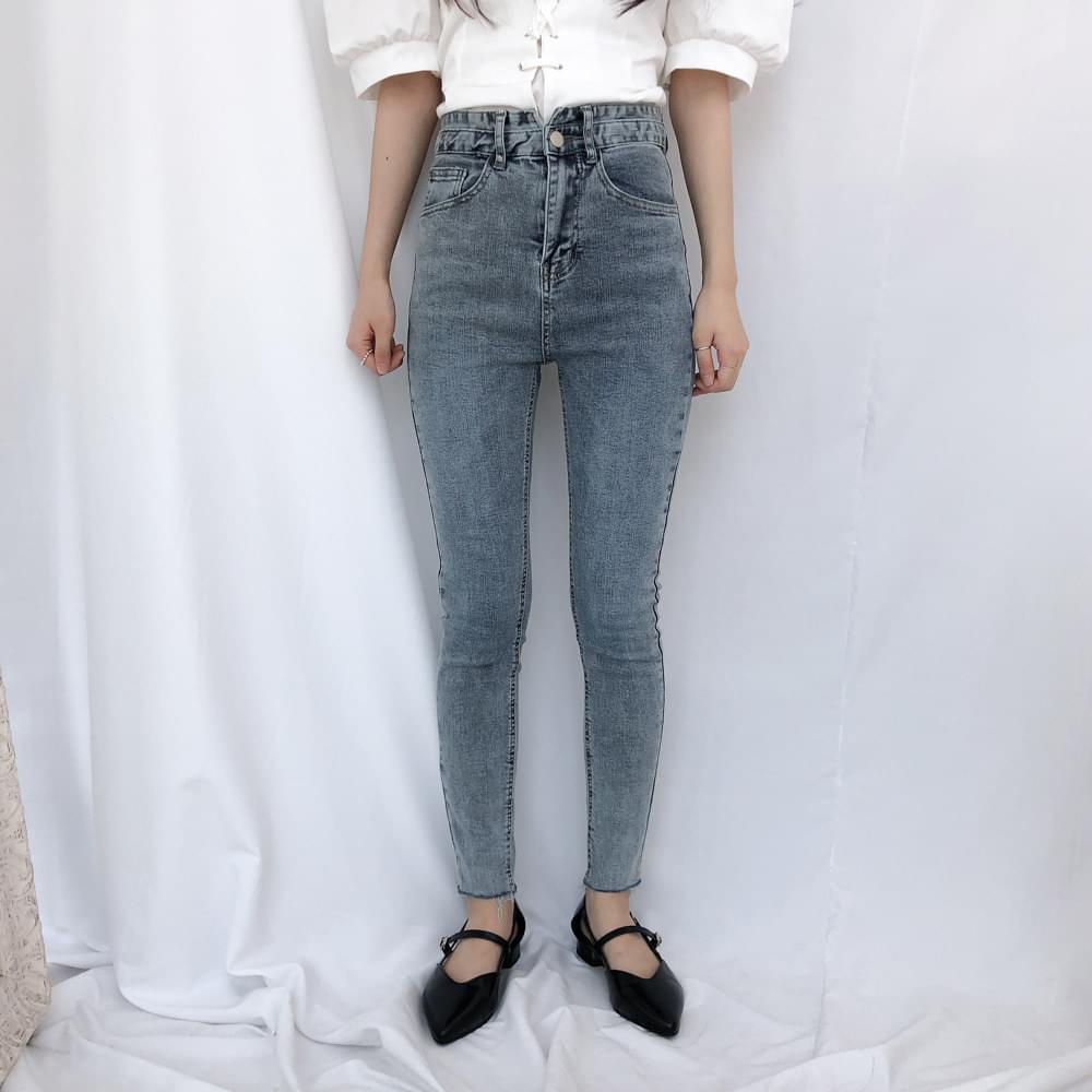 8277 Unique Washing Skinny Jean