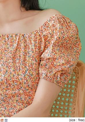 ROSHI FLOWER PUFF MINI OPS