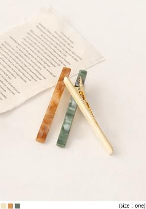 LOVREN MARBLING HAIR PIN