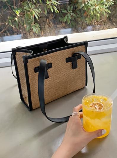 라탄숄더 bag (*2color)