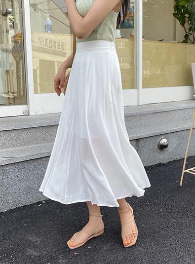 Chiffon flare sk